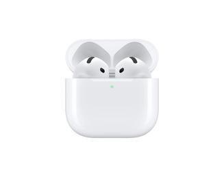 Apple AirPods 4 - True wireless earphones with mic - ear-bud - Bluetooth - white