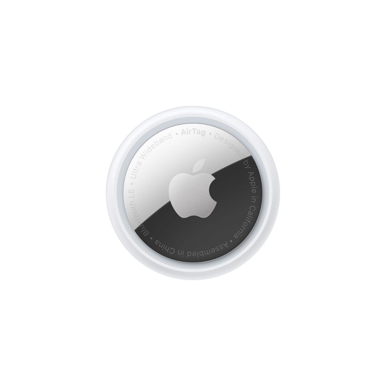 Apple AirTag - Anti-loss Bluetooth tag for mobile phone, tablet - for iPhone/iPad/iPod
