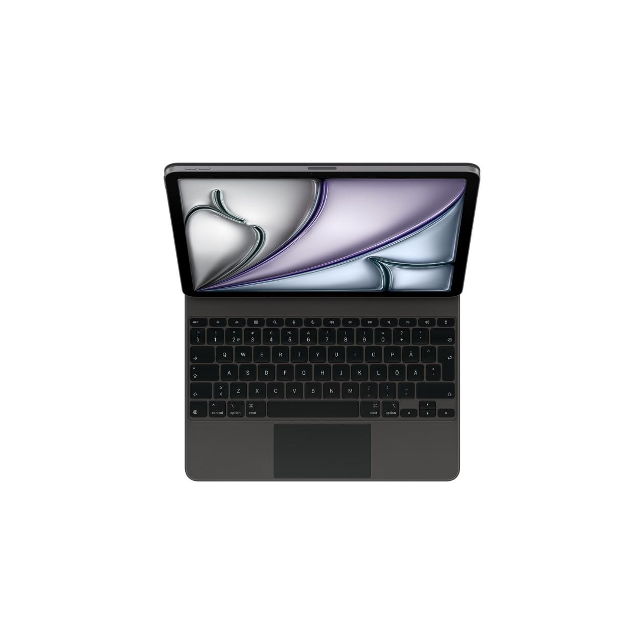 Magic Keyboard for iPad Air 13-inch (M3) - Swedish - Black