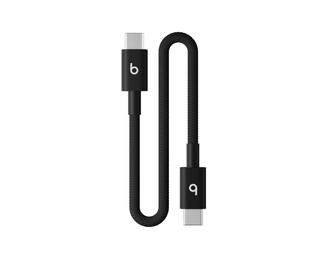 Beats USB-C to USB-C Woven Short Cable (20 cm) - Bolt Black