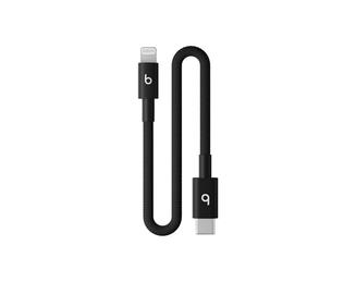 Beats USB-C to Lightning Woven Short Cable (20 cm) - Bolt Black