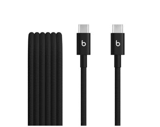Beats - USB cable - USB-C (M) to USB-C (M) - USB 2.0 - 1.5 m - Fast Charging up to 60W - bolt black