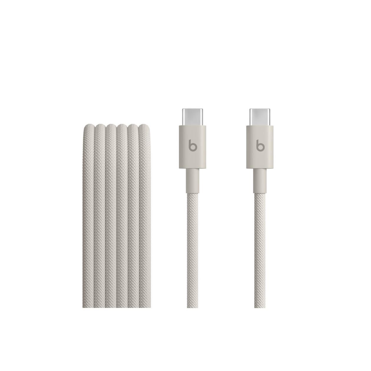 Beats USB-C to USB-C Woven Cable (1.5 m) - Surge Stone