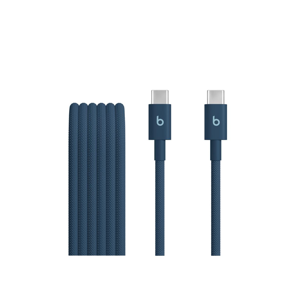 Beats USB-C to USB-C Woven Cable (1.5 m) - Nitro Navy