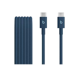 Beats USB-C to USB-C Woven Cable (1.5 m) - Nitro Navy