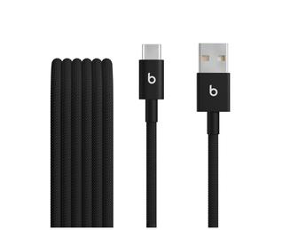Beats USB-A to USB-C Woven Cable (1.5 m) - Bolt Black