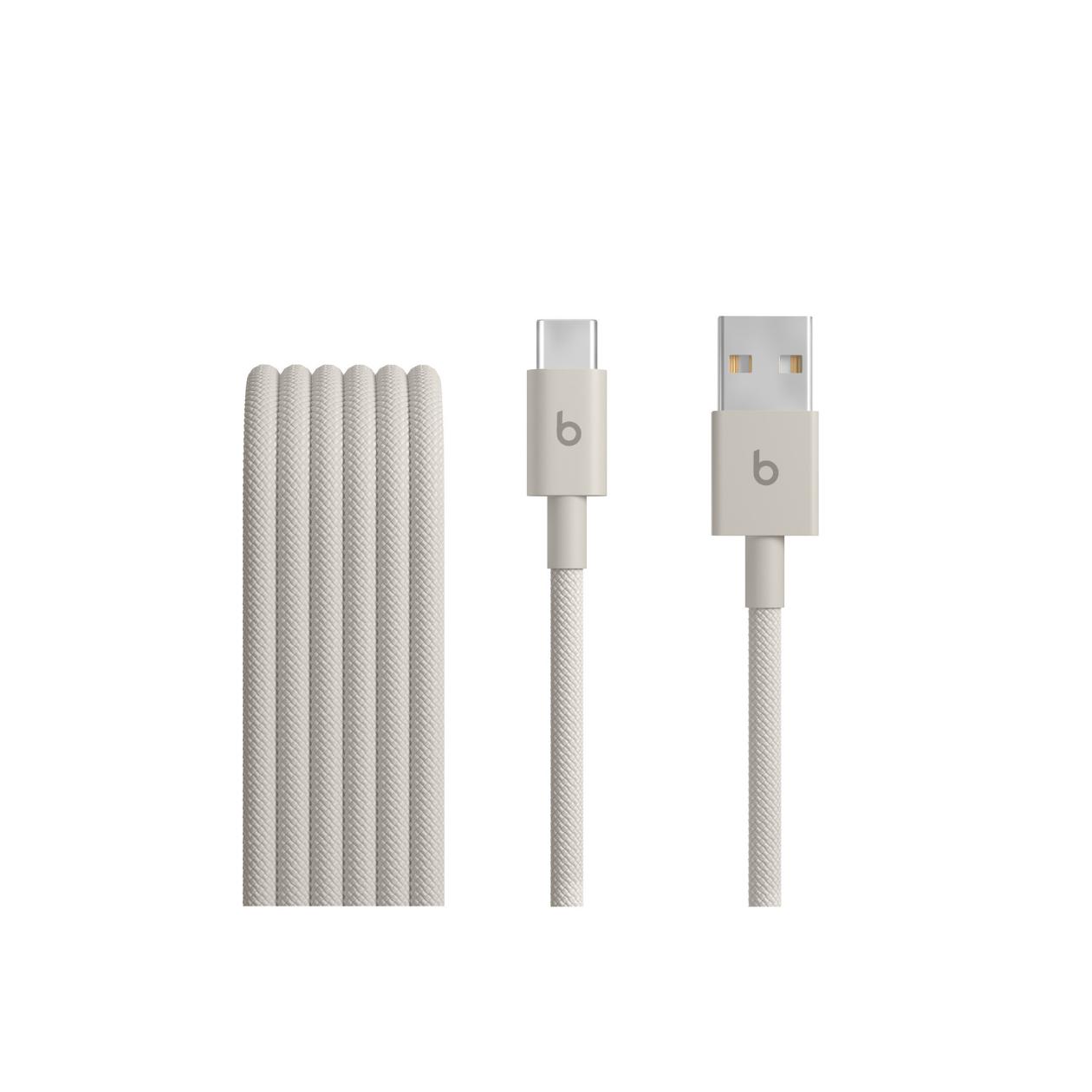 Beats USB-A to USB-C Woven Cable (1.5 m) - Surge Stone