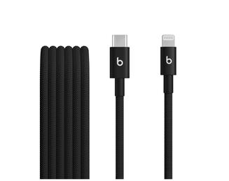 Beats USB-C to Lightning Woven Cable (1.5 m) - Bolt Black