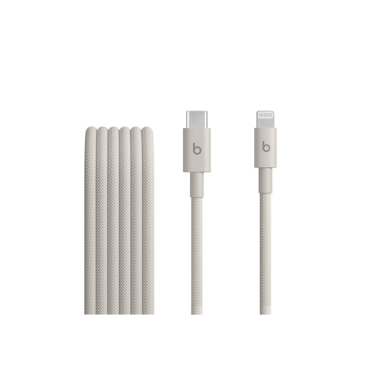 Beats USB-C to Lightning Woven Cable (1.5 m) - Surge Stone