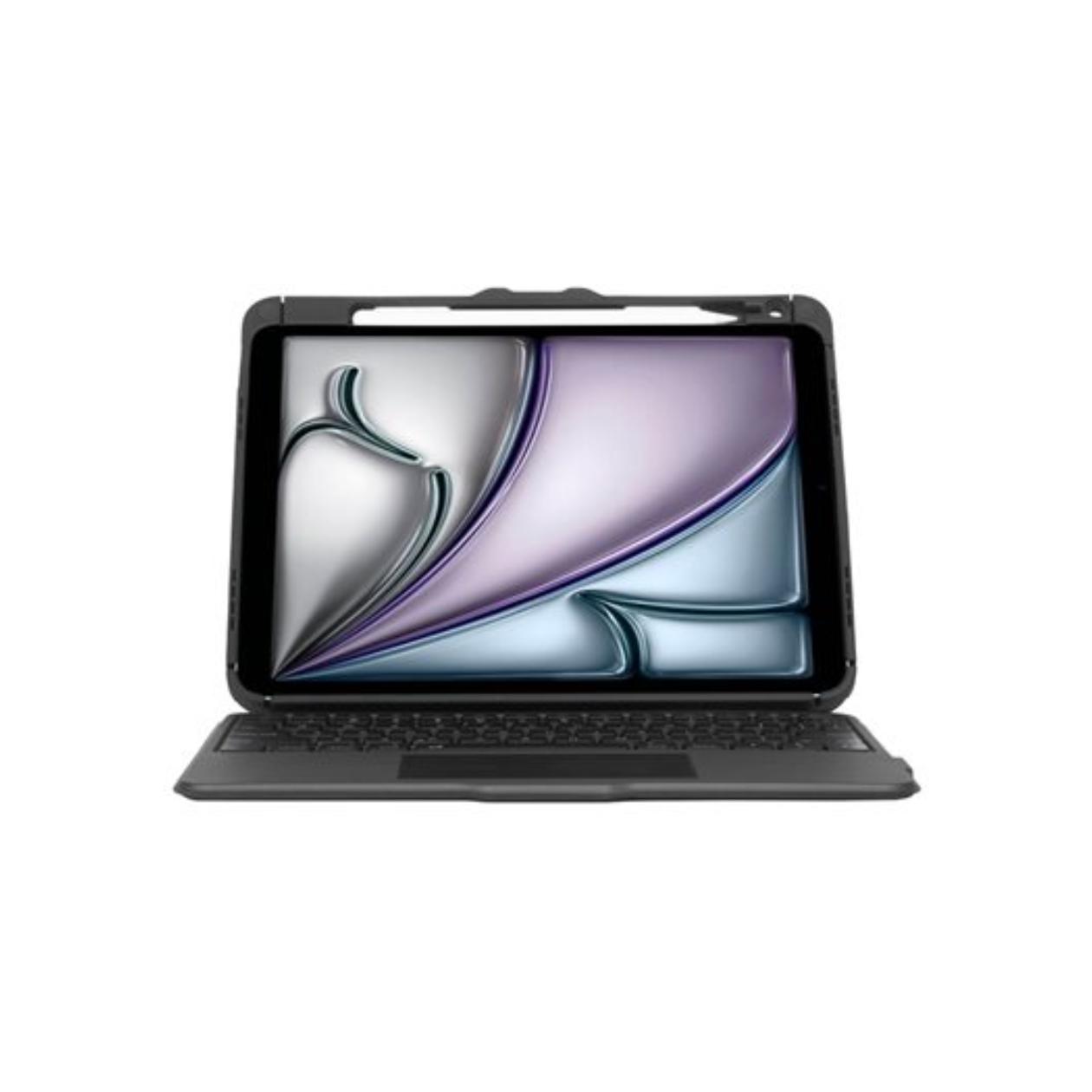 Targus® VersaVu® Bluetooth® Keyboard case for iPad Air® 11-inch (M2), iPad® 10.9-inch (10th gen), iPad Air® 10.9-inch (5th and 4th gen.) and iPad Pro® 11-inch (4th, 3rd, 2nd and 1st gen.)  (FR)