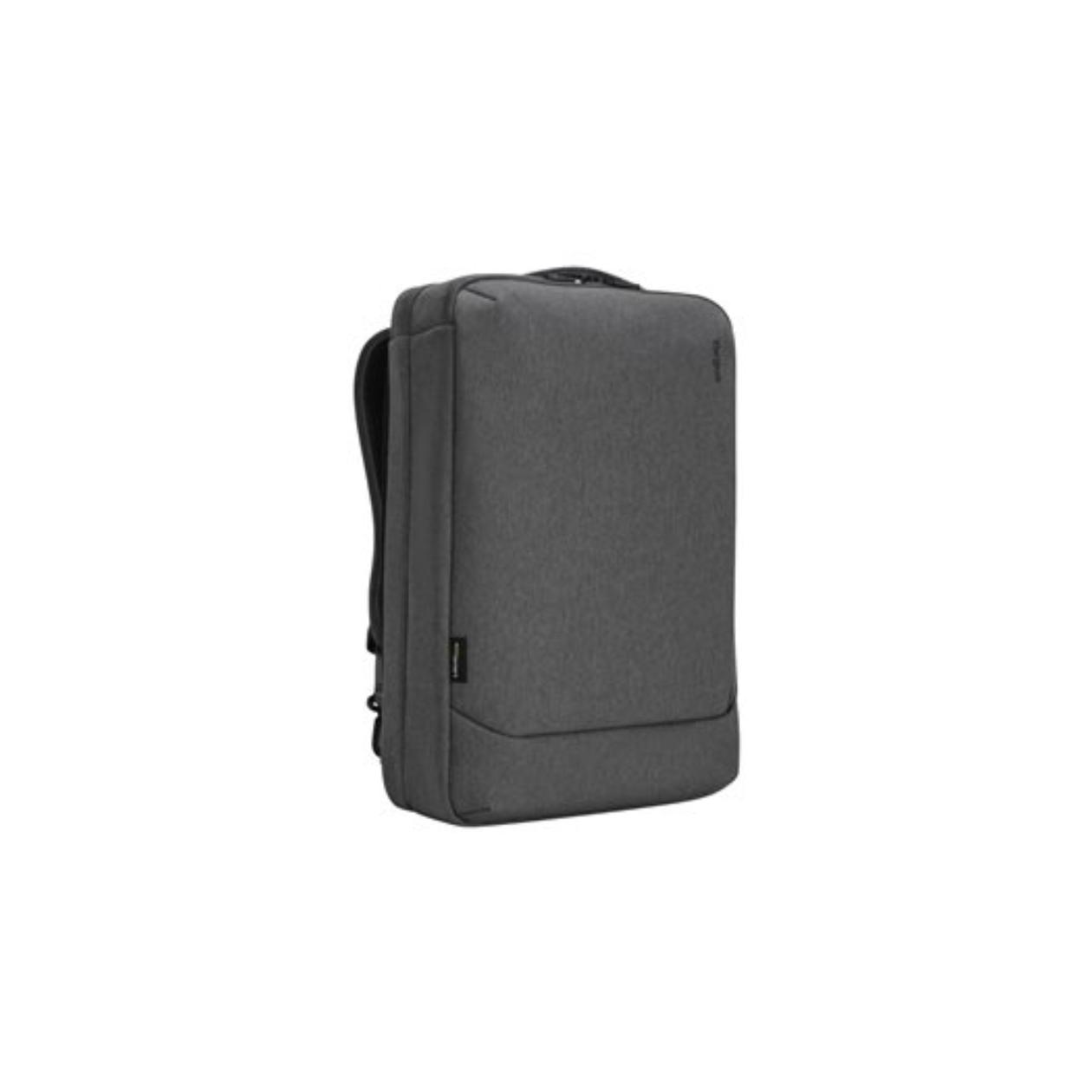 Targus Cypress Security Backpack with EcoSmart - Notebook carrying backpack - 15.6\" - grey