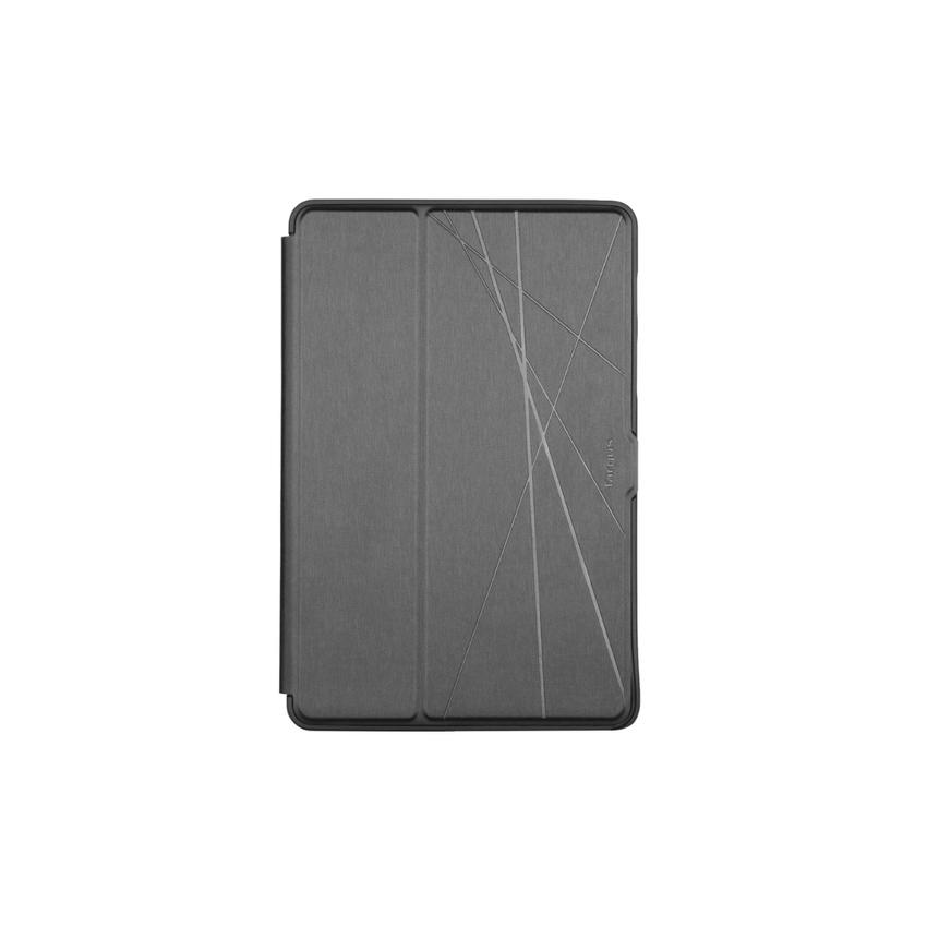 Targus Click-In - Flip cover for tablet - thermoplastic polyurethane (TPU) - black - 11" - for Samsung Galaxy Tab S7
