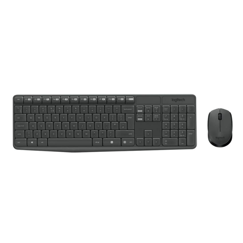 Logitech MK235 Wireless Keyboard and Mouse Combo 