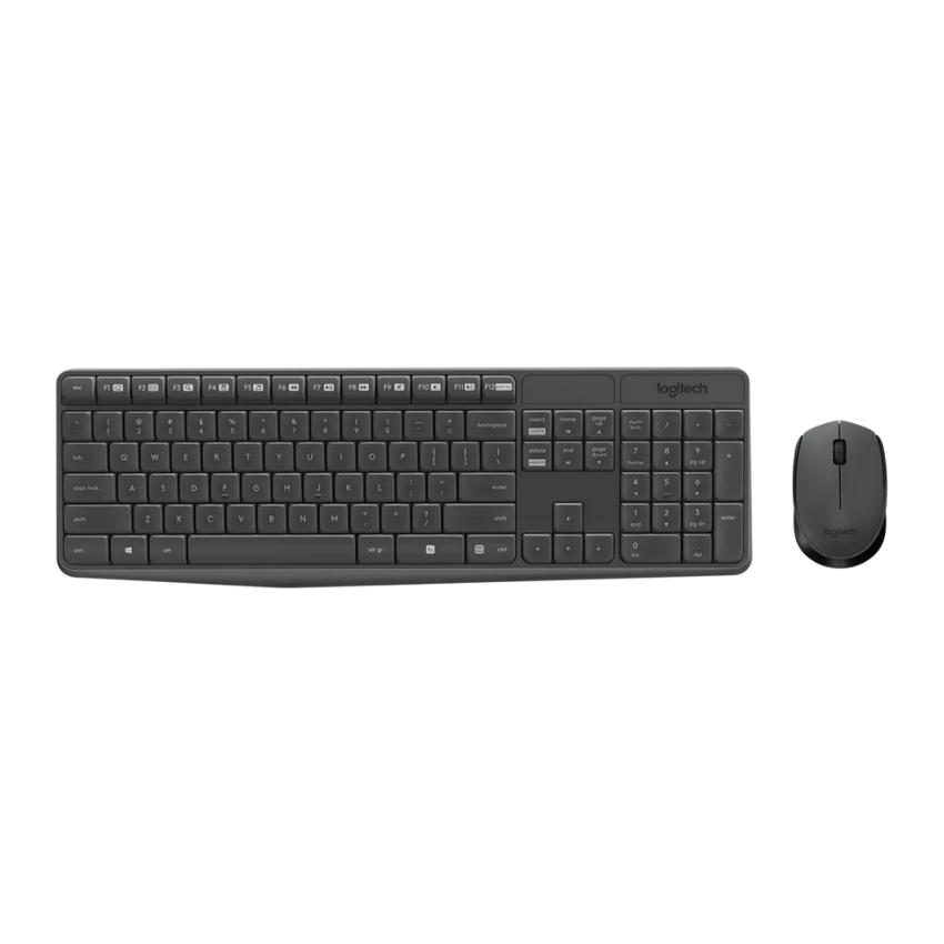 Logitech MK235 Wireless Keyboard and Mouse Combo 