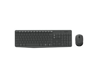 MK235 Wireless Keyboard / Mouse GREY-PTG