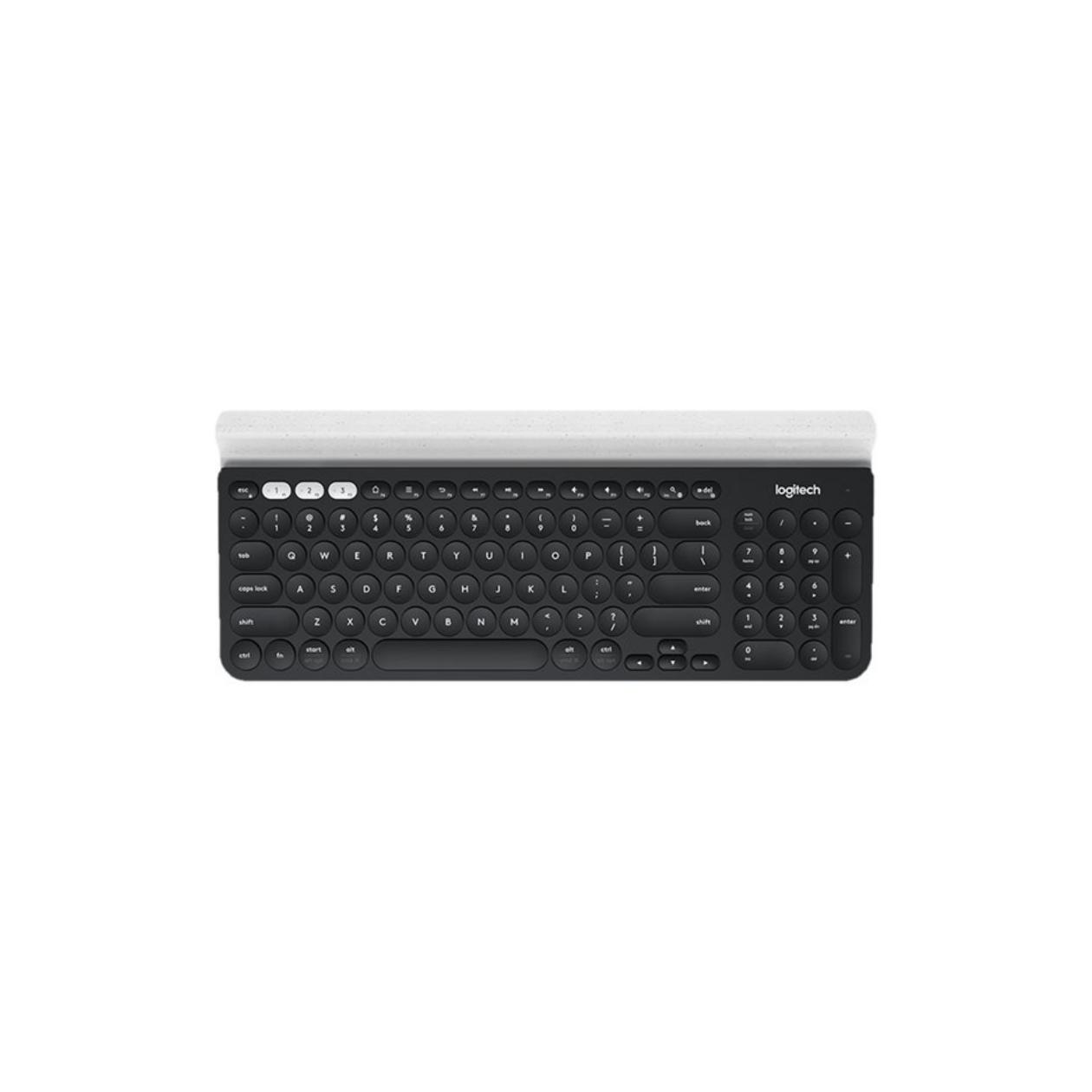 Logitech K780 Multi-Device - Keyboard - wireless - Bluetooth - Swiss - white