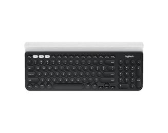 Logitech K780 Multi-Device - Keyboard - wireless - Bluetooth - Swiss - white