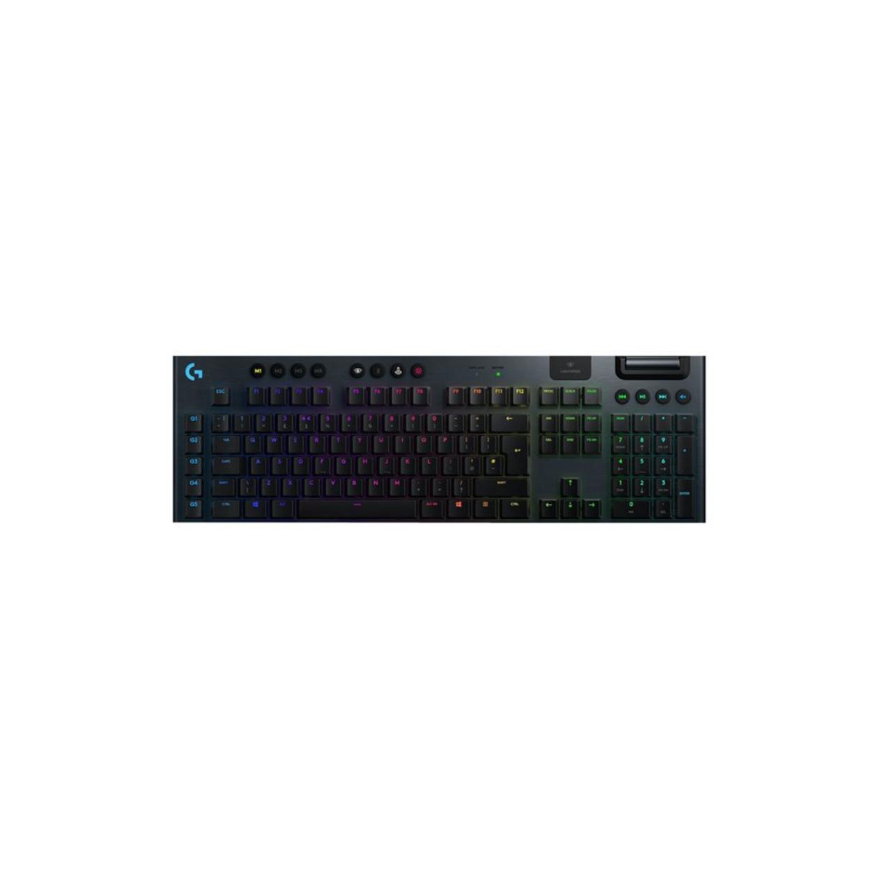 G815 LIGHTSYNC RGB GL Clicky CARBON UK