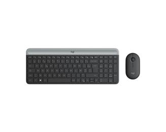 Slim Wireless Keyboard and Mouse Combo MK470 - GRAPHITE - FRA - CENTRAL AZERTY FR
