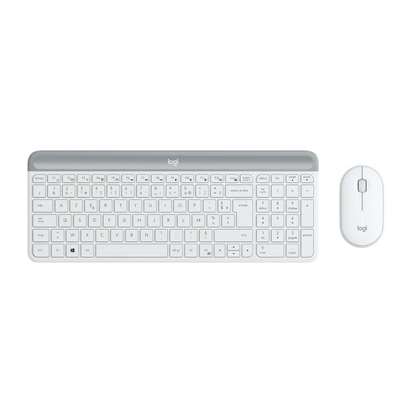 Logitech MK470 Slim Toetsenbord en Muis combinatie 