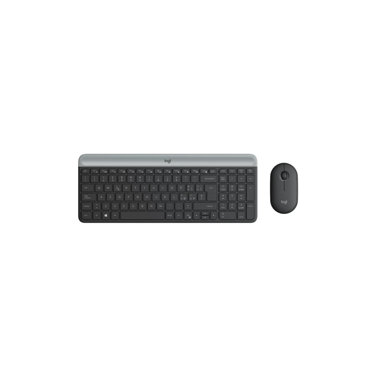 MK470 Slim WRLS Keyb + Mouse
