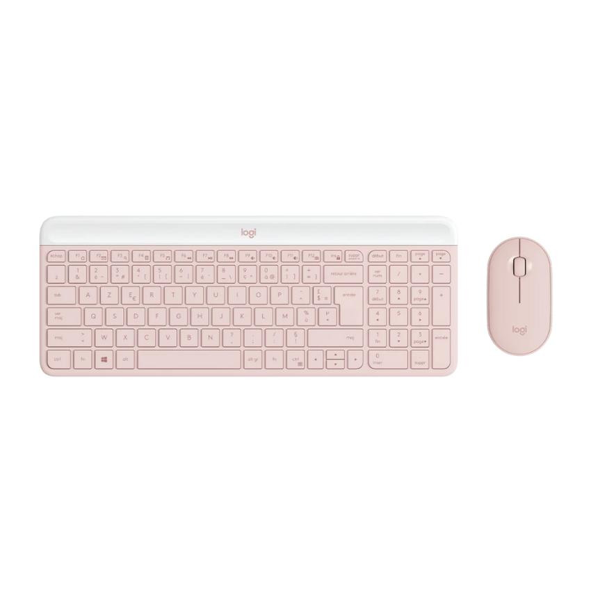 Logitech MK470 Slim Toetsenbord en Muis combinatie 