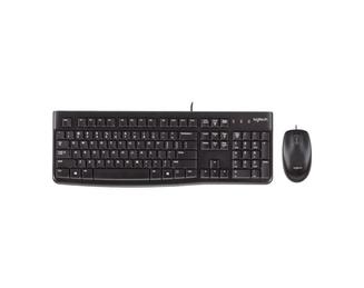 Logitech Desktop MK120 - Keyboard and mouse set - USB - French