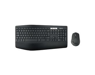 Logitech MK850 Performance - Keyboard and mouse set - wireless - Bluetooth, 2.4 GHz - QWERTZ - Swiss