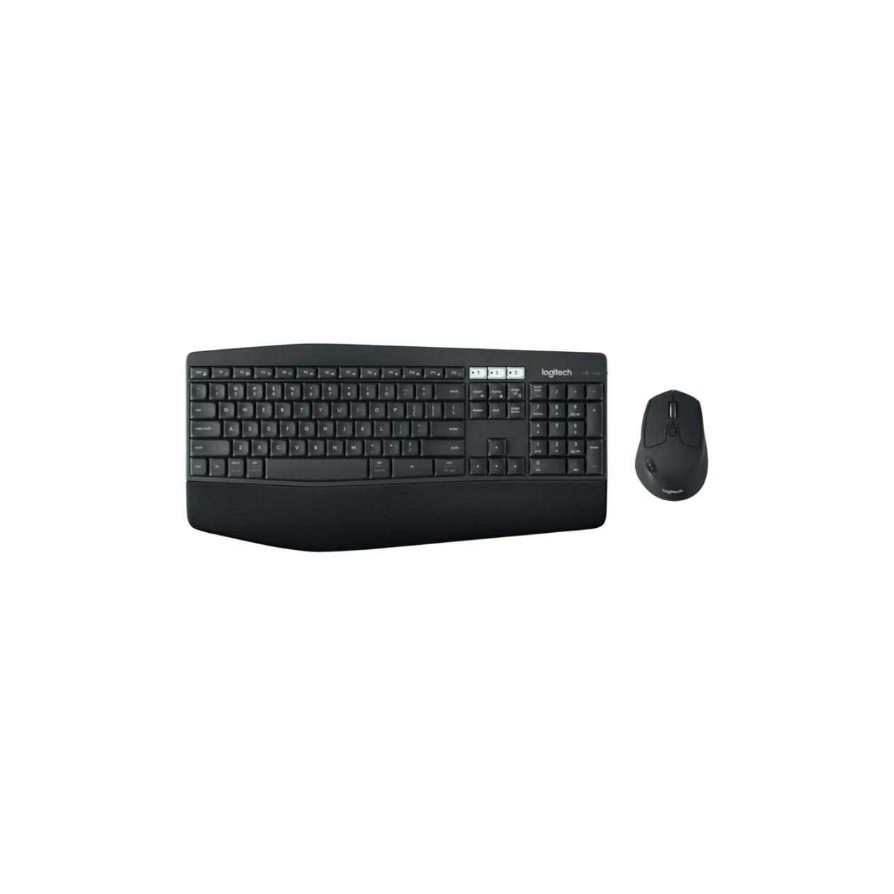 Logitech MK850 Performance - Keyboard and Mouse set-Bluetooth,2.4 GHz-Qwerty