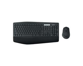 Logitech MK850 Performance - Keyboard and Mouse set-Bluetooth,2.4 GHz-Qwerty