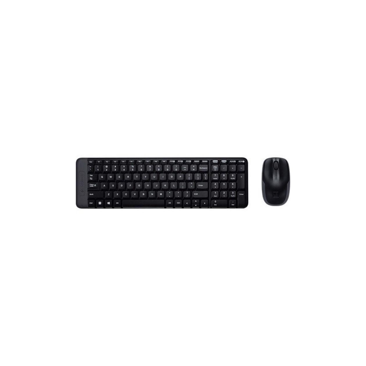 Wireless Combo MK220 - N/A - PTG - MEDITER