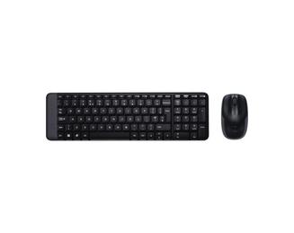 Logitech Wireless Combo MK220 - Keyboard and mouse - 2.4GHz - Qwerty US