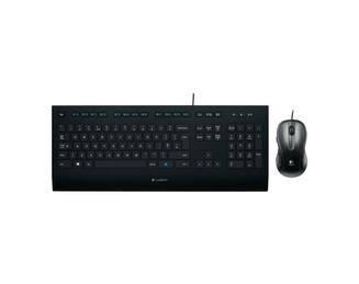 OEM Logitech Corded K280e - Keyboard - USB - US International