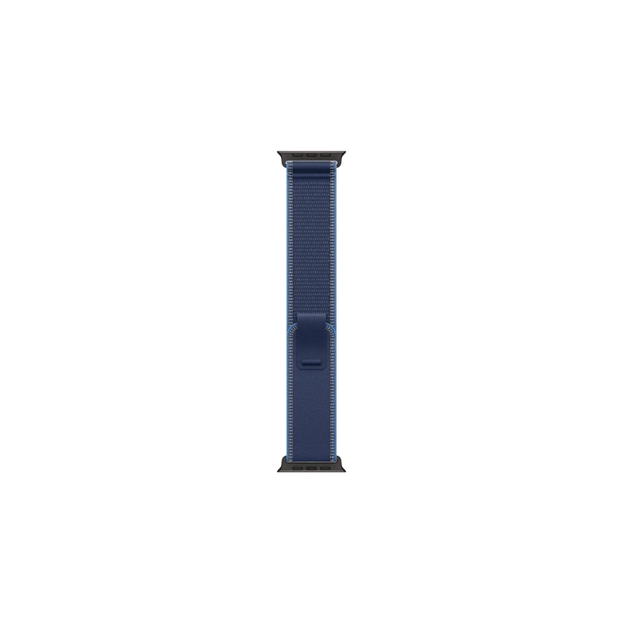 49mm Blue/Bright Blue TrailLoop-S/M - Black Titanium Finish
