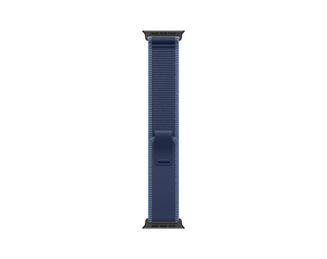 49mm Blue/Bright Blue TrailLoop-S/M - Black Titanium Finish