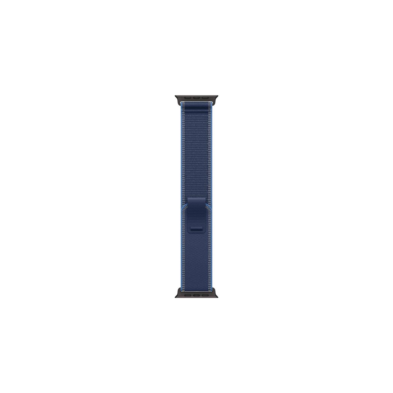 49mm Blue/Bright Blue TrailLoop-M/L - Black Titanium Finish