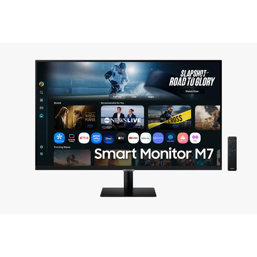 Samsung Smart Monitor M7 M70F (Black) 4K Samsung Vision AI 