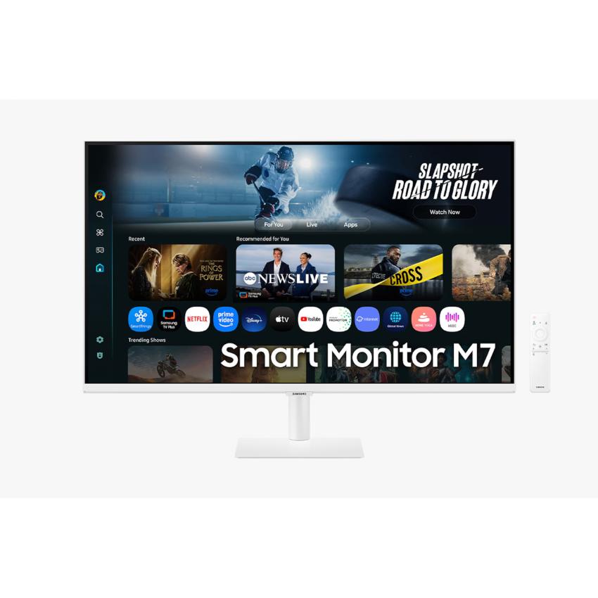 Samsung Smart Monitor M7 M70F (Black) 4K Samsung Vision AI 