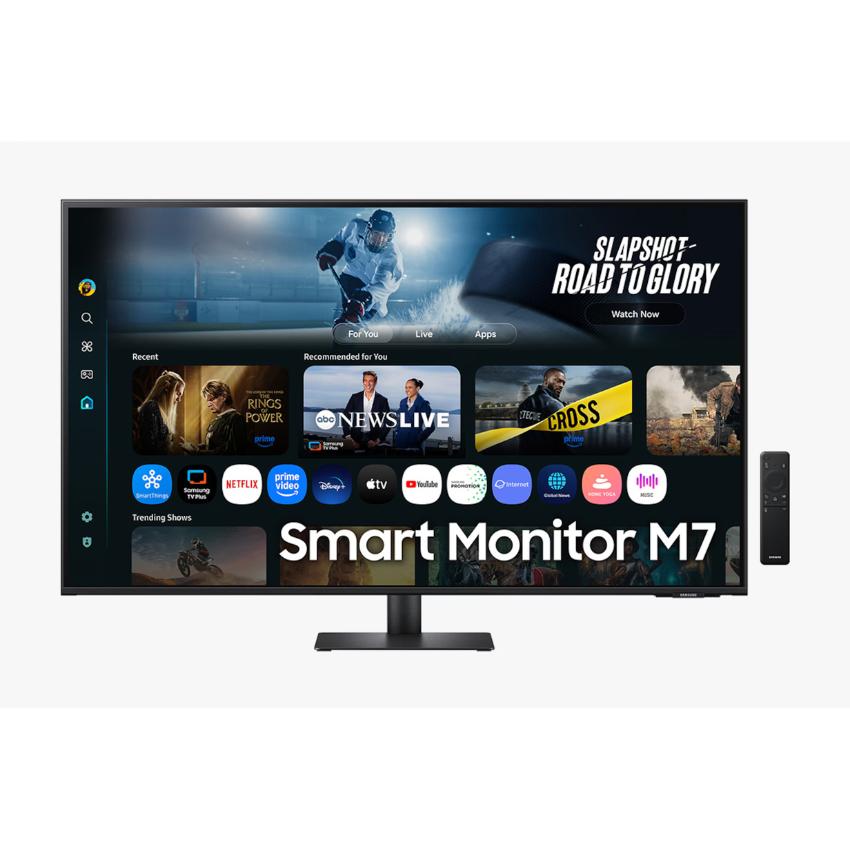 Samsung Smart Monitor M7 M70F (Black) 4K Samsung Vision AI 
