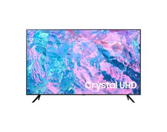 Samsung UE50CU7040K - 50" Diagonal Class CU7040 Series LED-backlit LCD TV - Crystal UHD - Smart TV - Tizen OS - 4K UHD (2160p) 3840 x 2160 - HDR - black