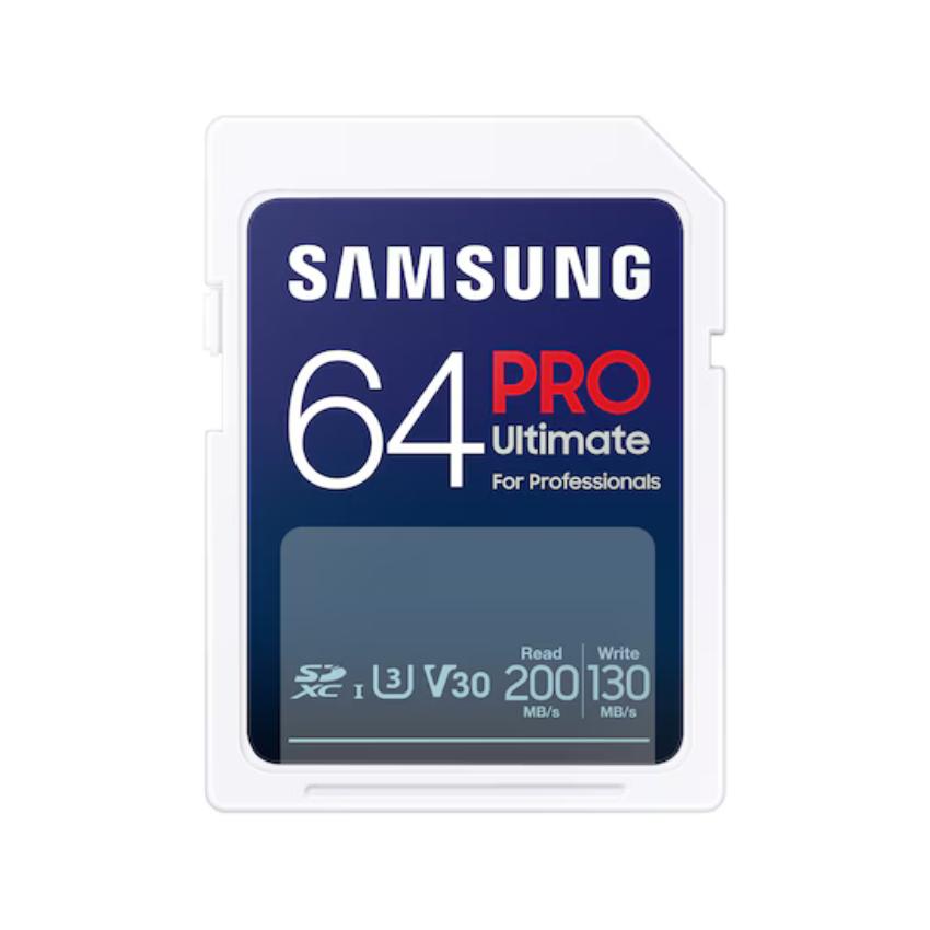 Samsung PRO Ultimate SD Card + Kaartlezer 