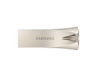 Samsung BAR Plus MUF-64BE3 - USB flash drive - 64 GB - USB 3.1 Gen 1 - champagne silver