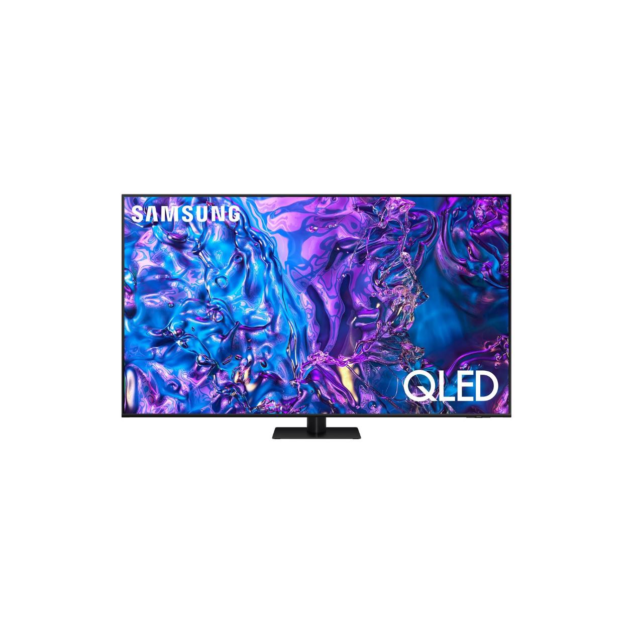 Samsung QE85Q70DAT - 85" Diagonal Class Q70D Series LED-backlit LCD TV - QLED - Smart TV - Tizen OS - 4K UHD (2160p) 3840 x 2160 - HDR - Quantum Dot, Dual LED - black