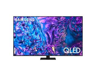 Samsung QE85Q70DAT - 85" Diagonal Class Q70D Series LED-backlit LCD TV - QLED - Smart TV - Tizen OS - 4K UHD (2160p) 3840 x 2160 - HDR - Quantum Dot, Dual LED - black