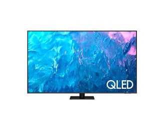 Samsung QE85Q70CAT - 85" Diagonal Class Q70C Series LED-backlit LCD TV - QLED - Smart TV - Tizen OS - 4K UHD (2160p) 3840 x 2160 - HDR - Quantum Dot, Dual LED - titan grey