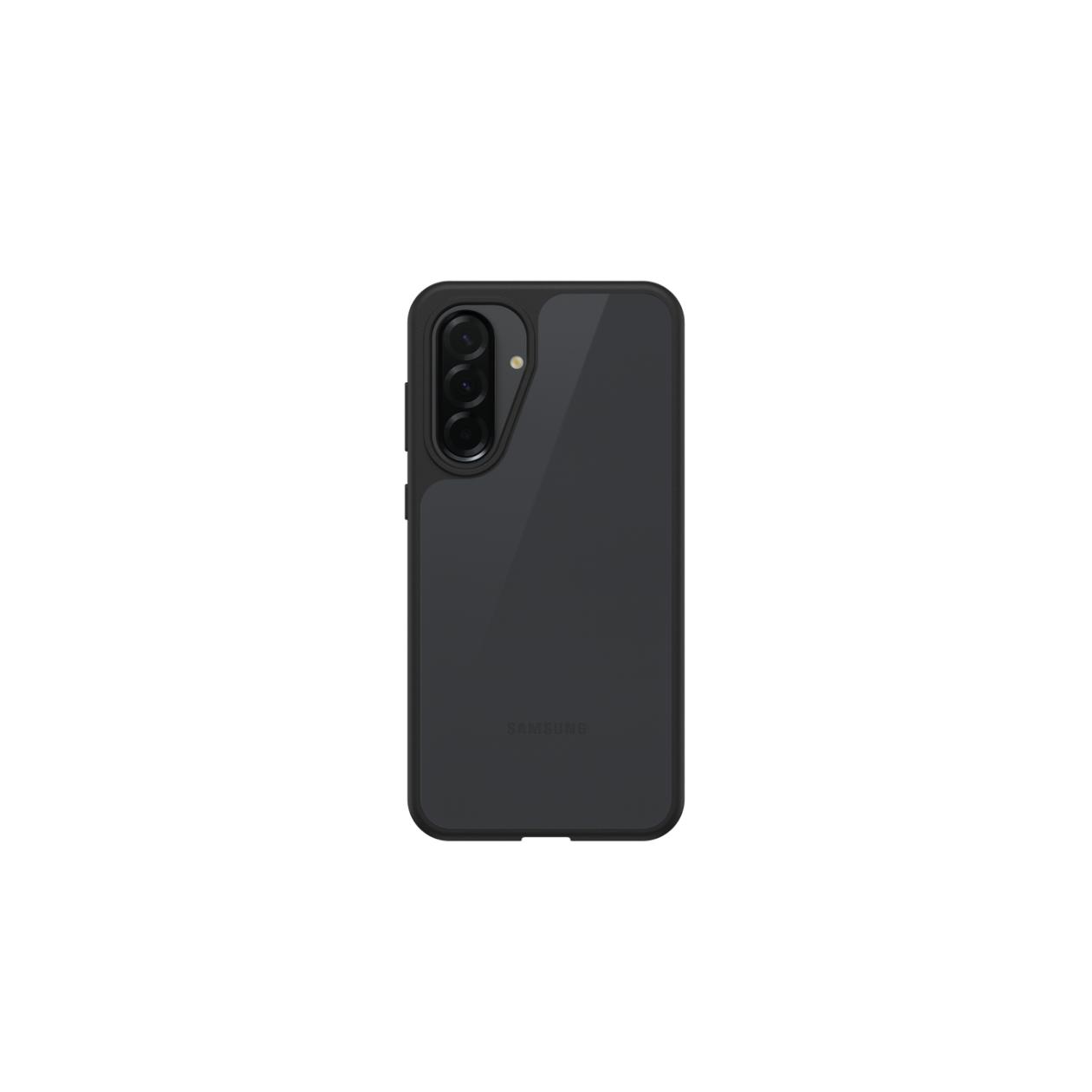 OtterBox React Galaxy A36 5G Black Crystal - clear/black