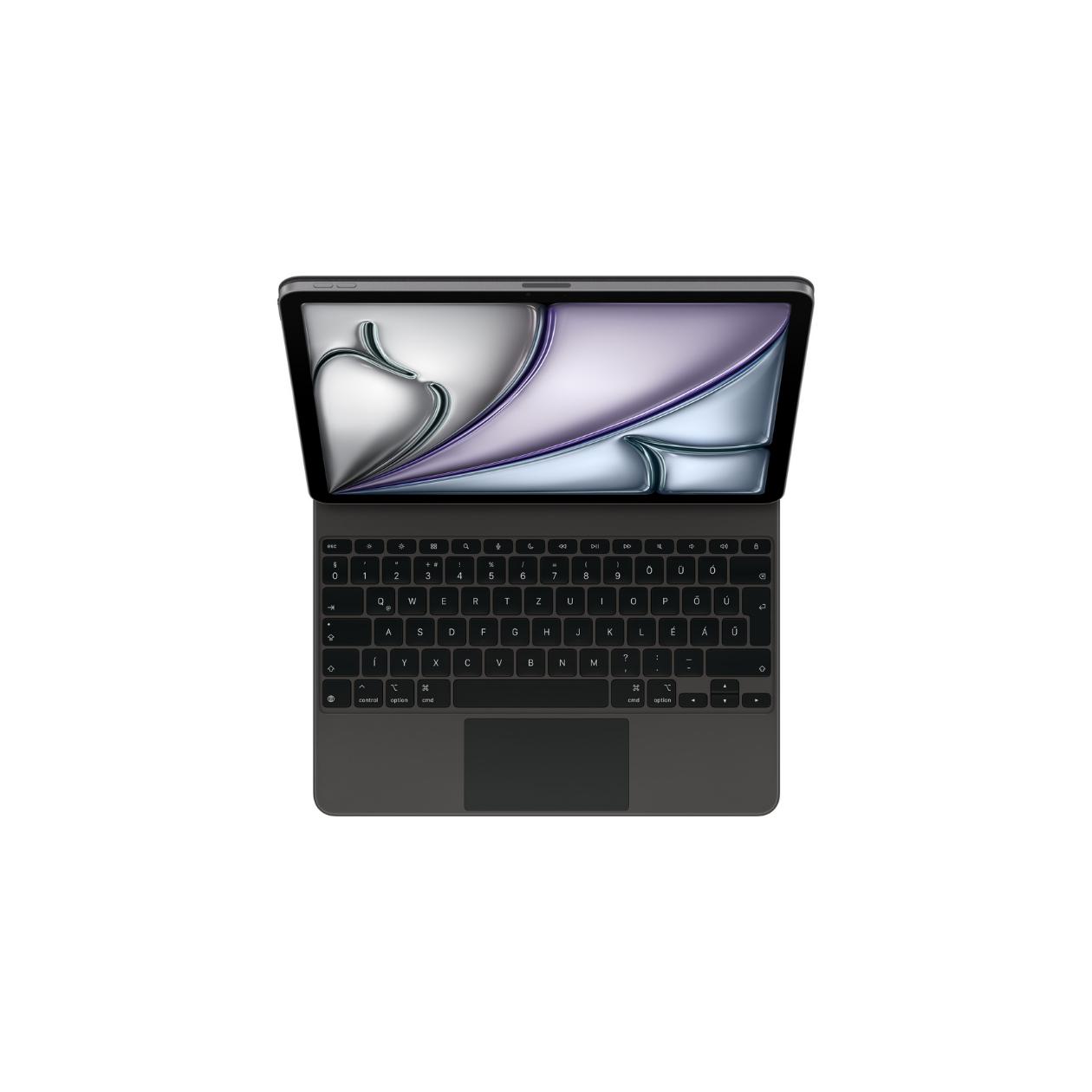 Magic Keyboard for iPad Air 13-inch (M3) - Hungarian - Black