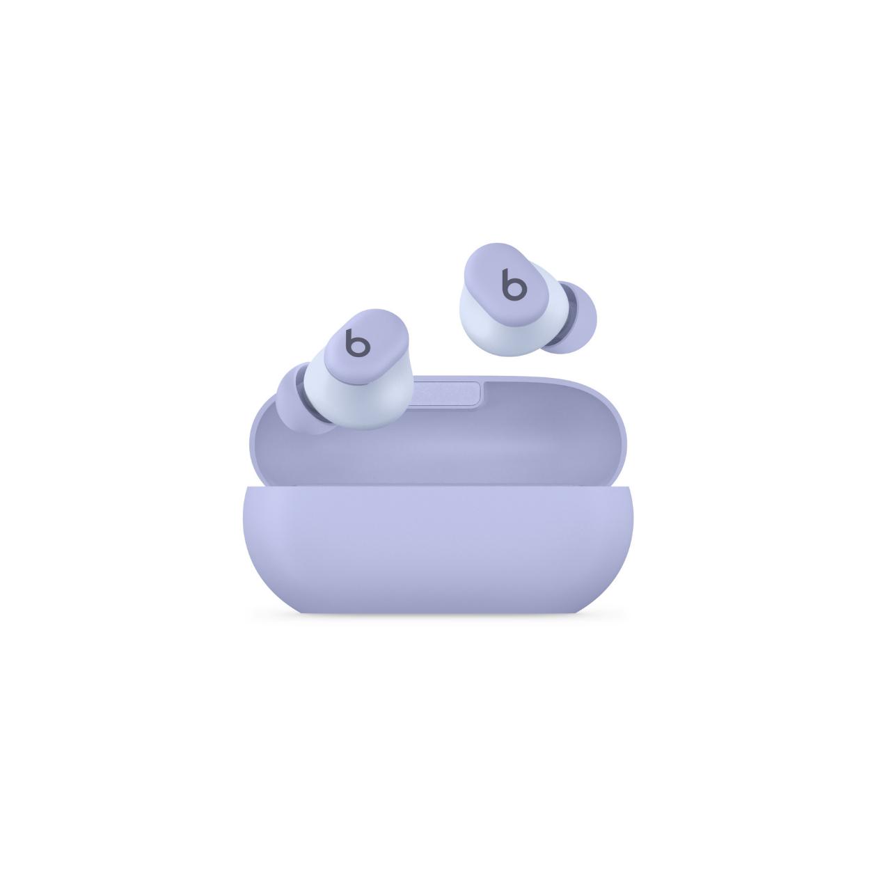 Beats Solo Buds - True wireless earphones with mic - in-ear - Bluetooth - noise isolating - artic purple