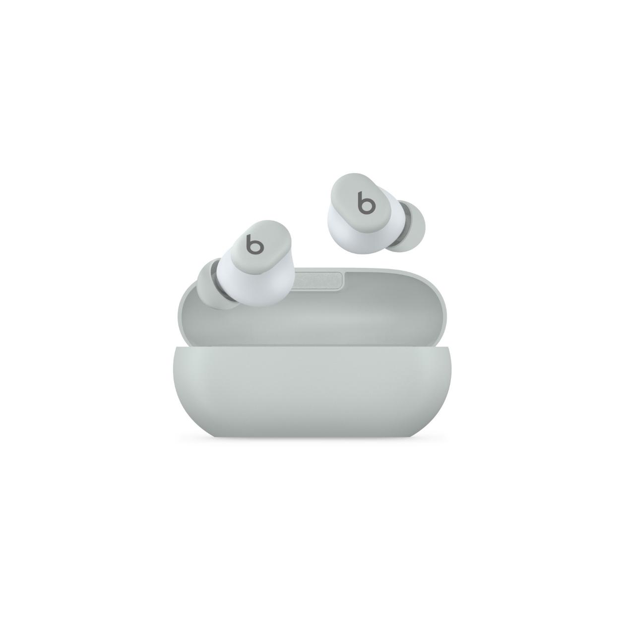 Beats Solo Buds - True wireless earphones with mic - in-ear - Bluetooth - noise isolating - storm grey