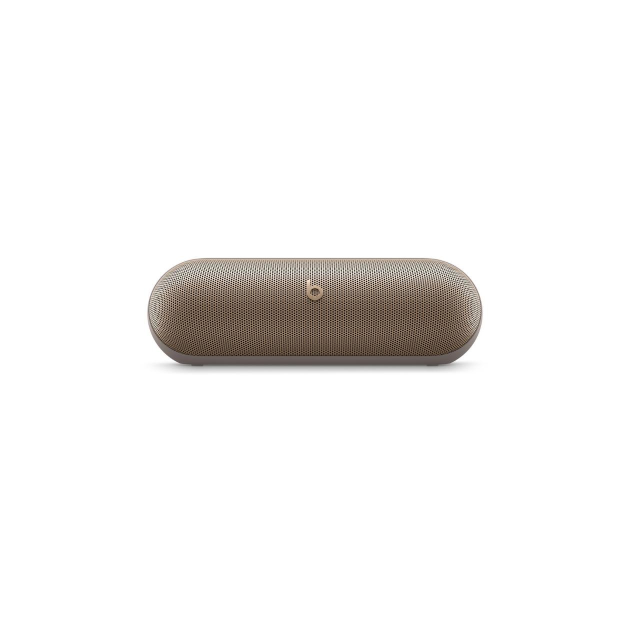 Beats Pill - Speaker - for portable use - wireless - Bluetooth - App-controlled - champagne gold